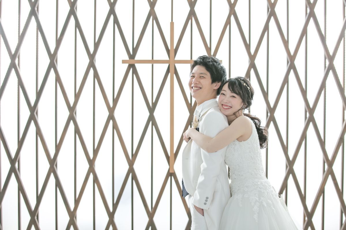 【フォトウェディング】チャペルスタジオ