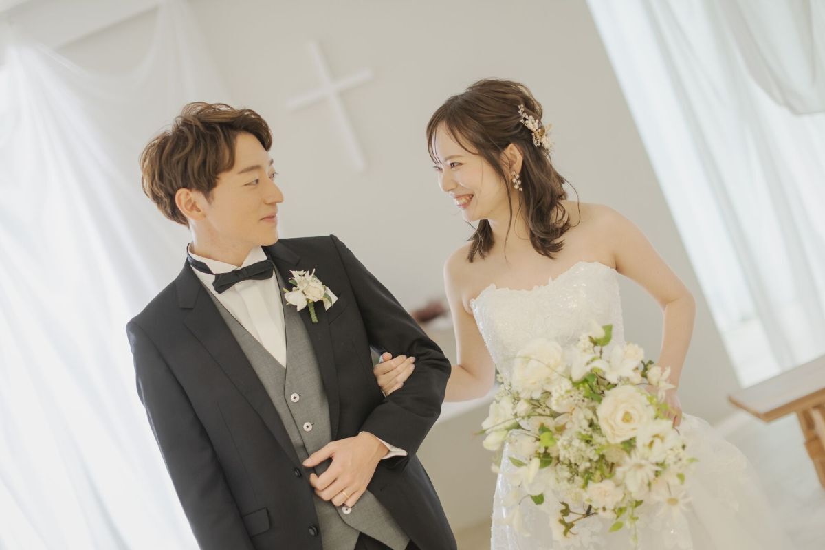 【フォトウェディング】チャペルスタジオ