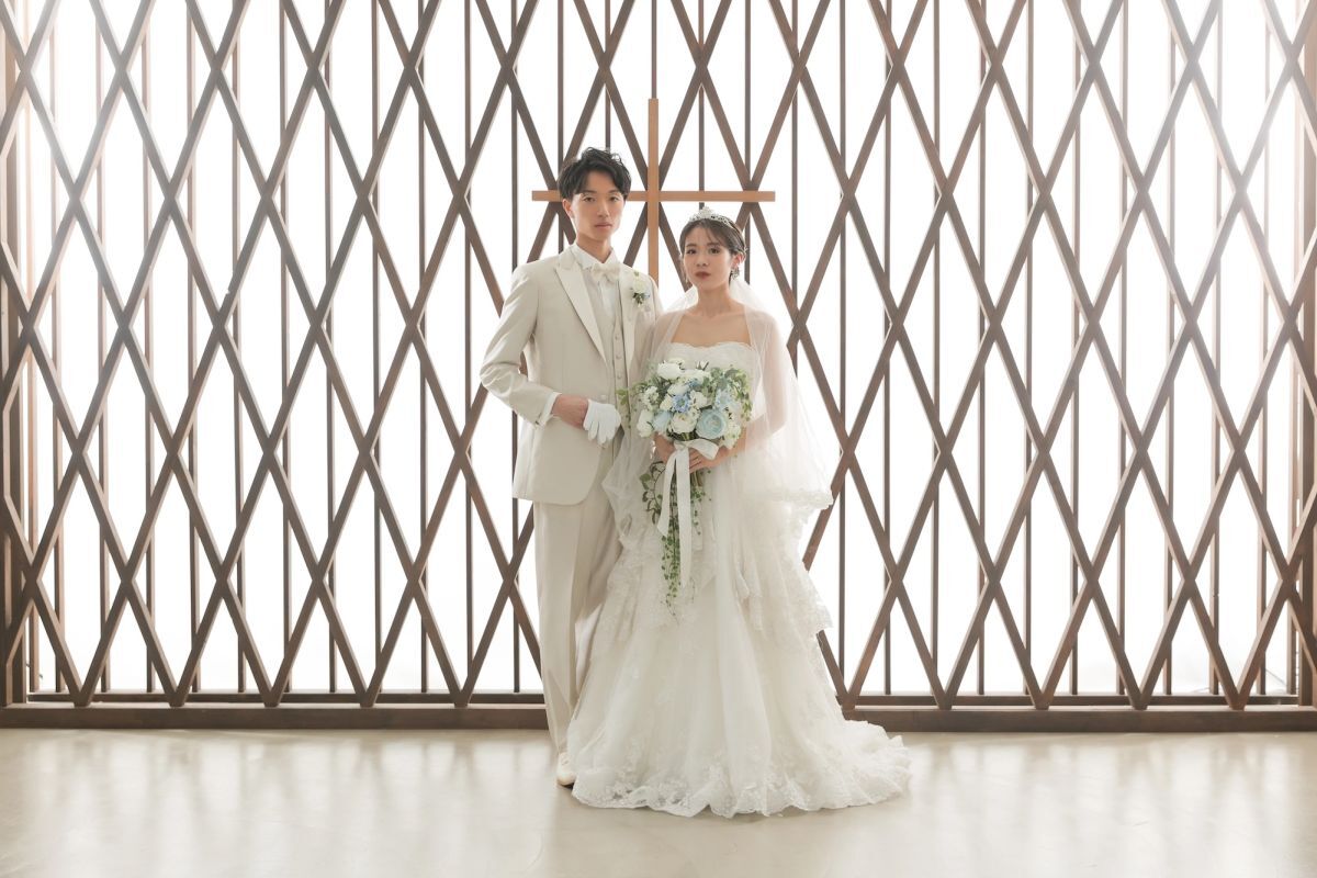 【フォトウェディング】チャペルスタジオ