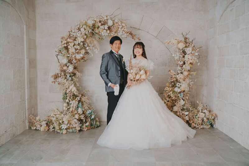 【フォトウェディング】チャペルスタジオ