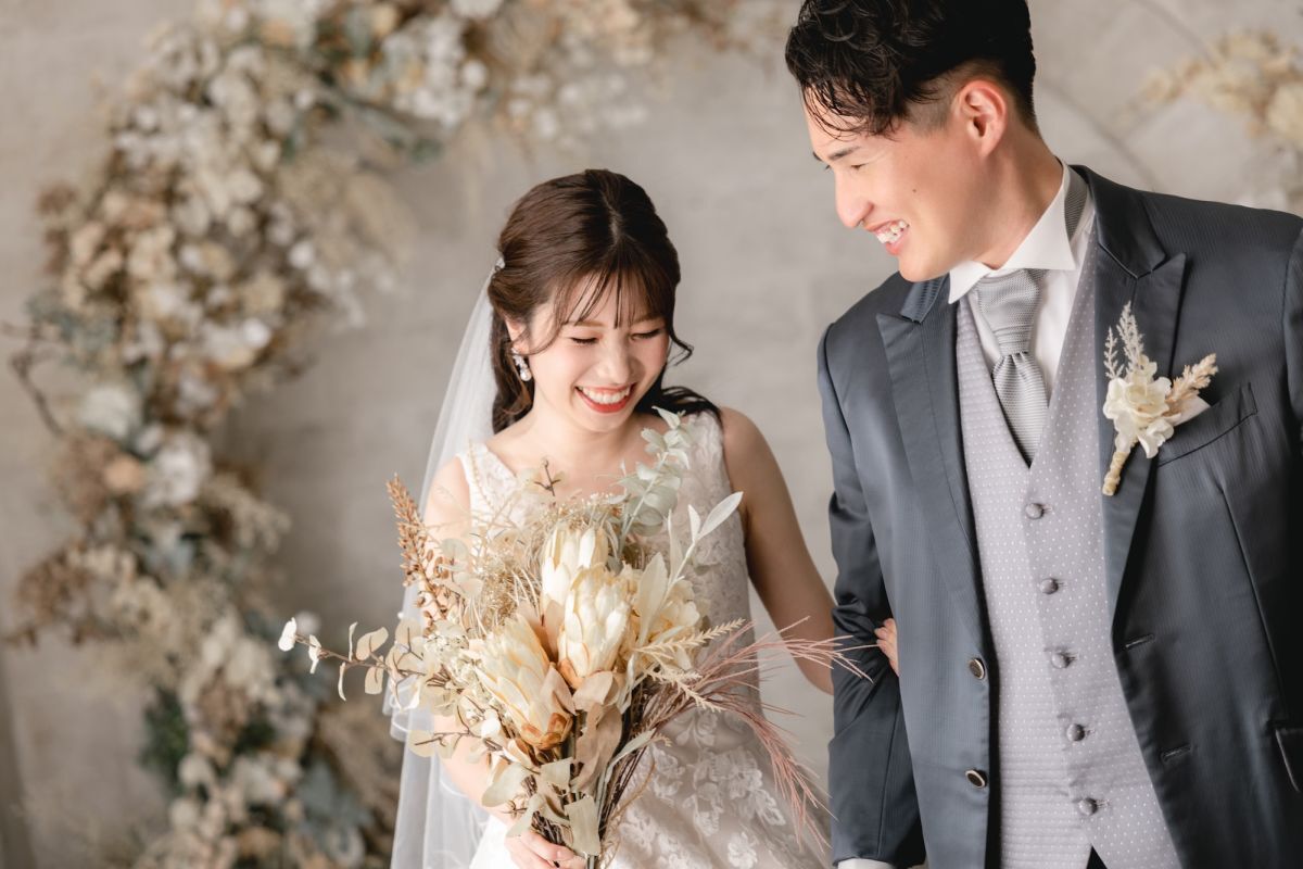 【フォトウェディング】チャペルスタジオ