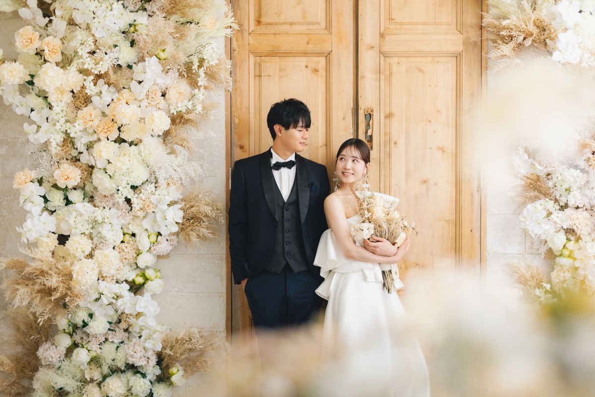 【フォトウェディング】チャペルスタジオ