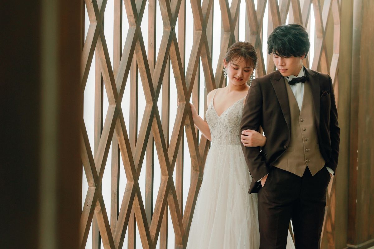 【フォトウェディング】チャペルスタジオ