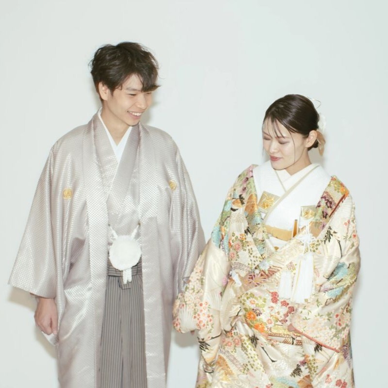 【フォトウェディング】和装スタジオ/屋内庭園スタジオ