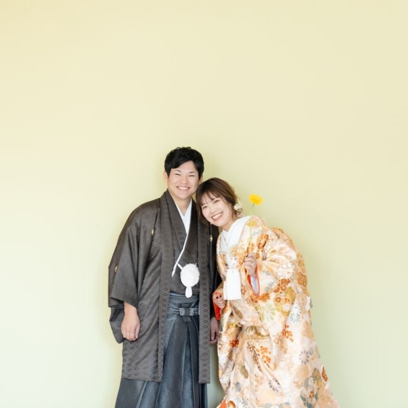 【フォトウェディング】和装スタジオ/屋内庭園スタジオ