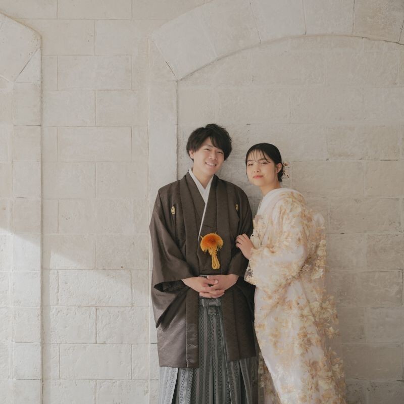 【フォトウェディング】和装スタジオ/屋内庭園スタジオ