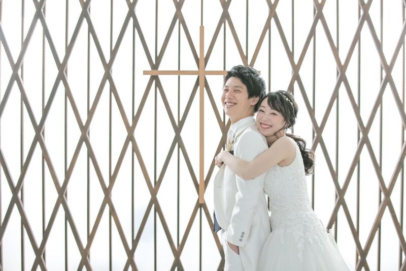 【フォトウェディング】洋装スタジオ/ハウススタジオ