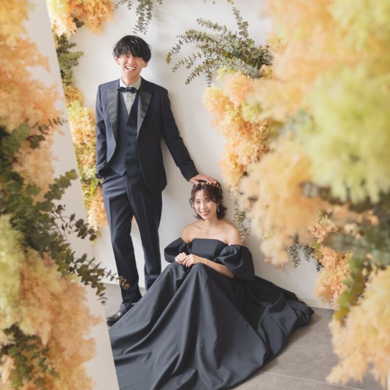 【フォトウェディング】洋装スタジオ/ハウススタジオ