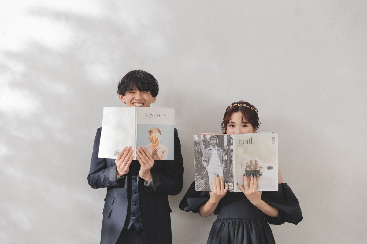 【フォトウェディング】洋装スタジオ/ハウススタジオ