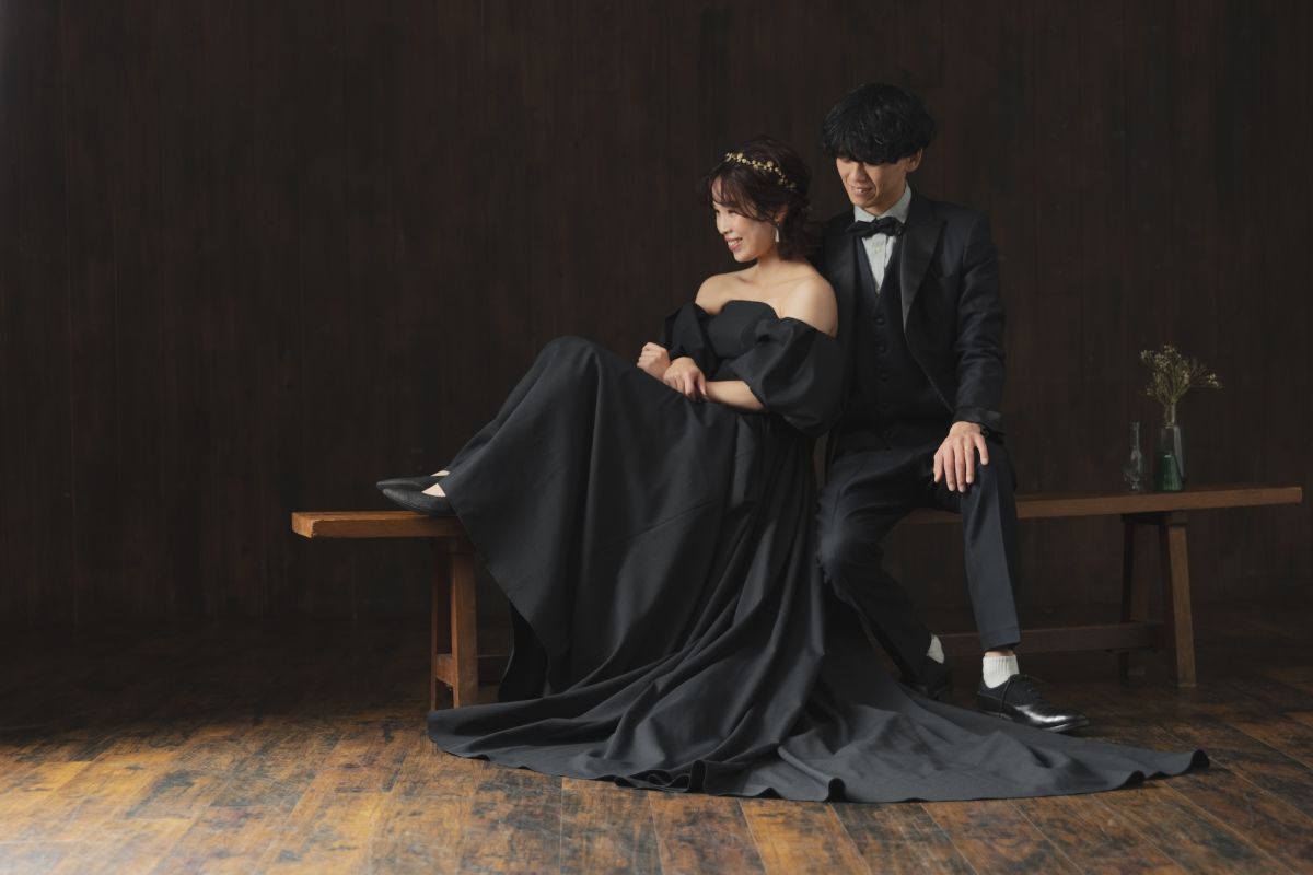 【フォトウェディング】洋装スタジオ/ハウススタジオ