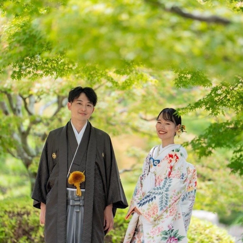 【フォトウェディング】和装ロケーション