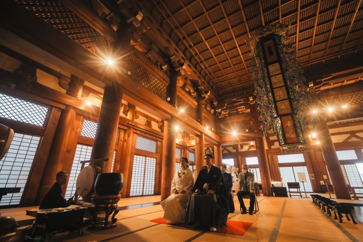 【フォトウェディング】和装ロケーション