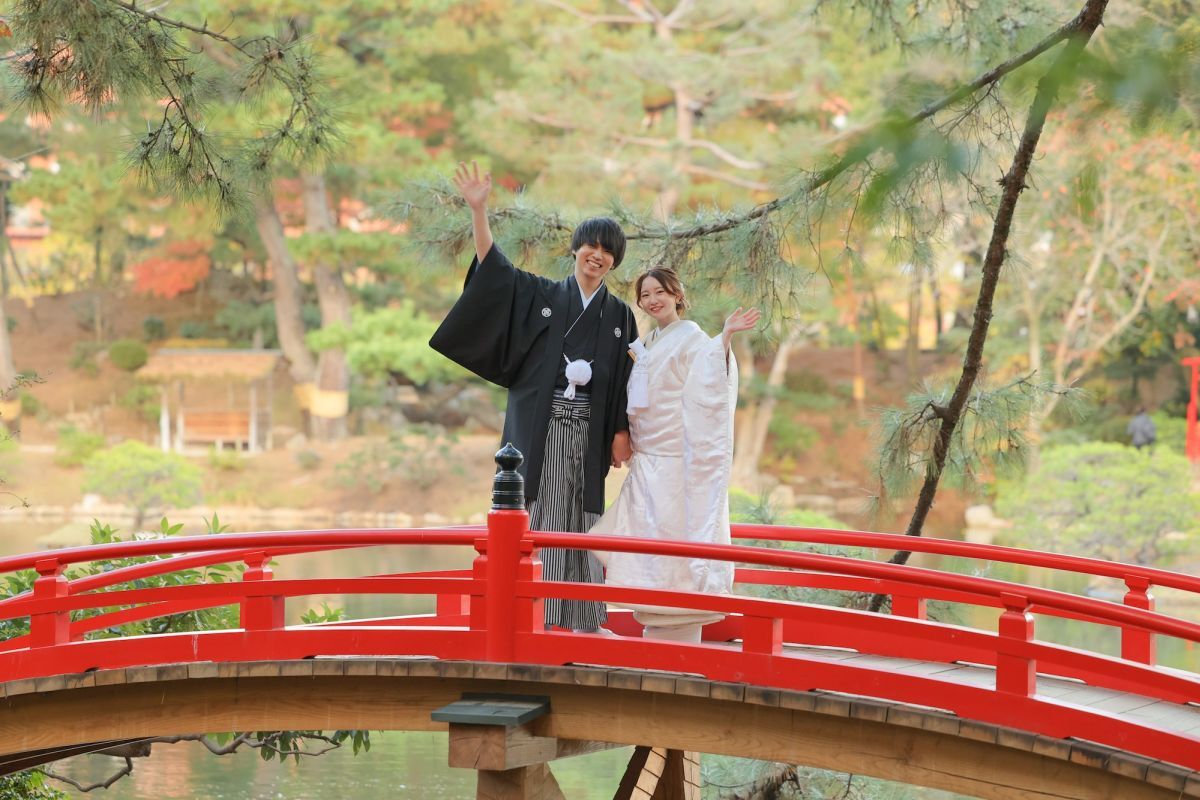 【フォトウェディング】和装ロケーション