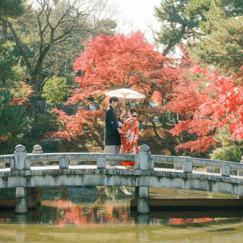 【フォトウェディング】和装ロケーション