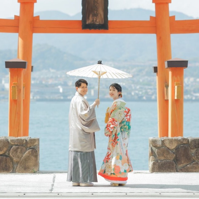 【フォトウェディング】和装ロケーション