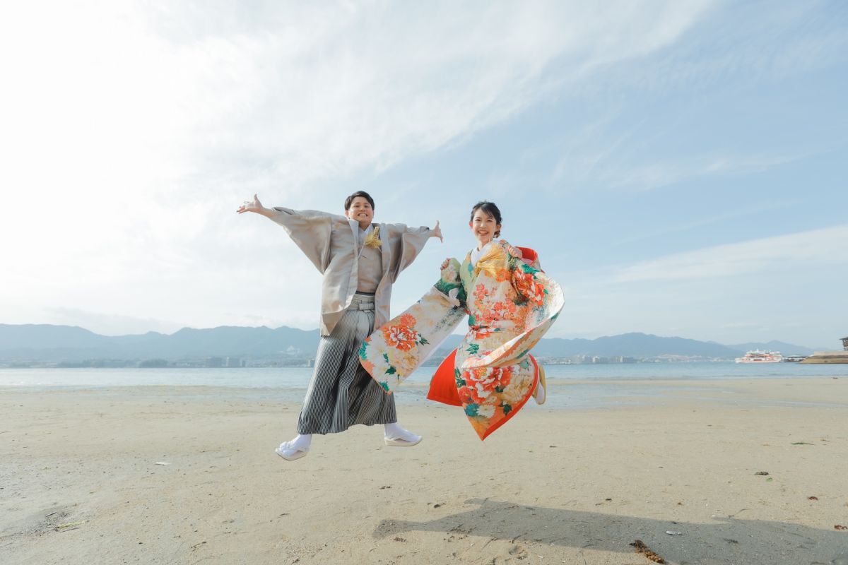 【フォトウェディング】和装ロケーション