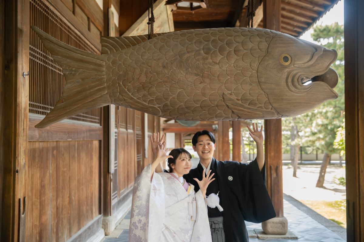 【フォトウェディング】和装ロケーション