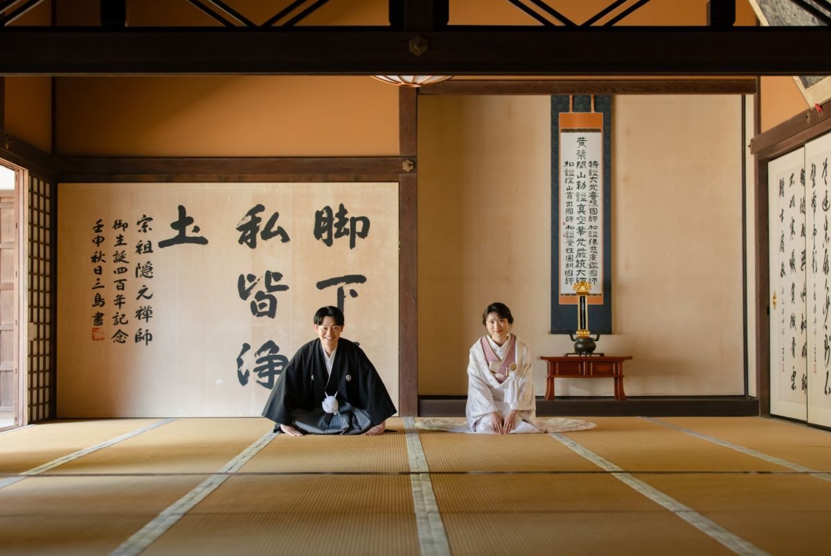 【フォトウェディング】和装ロケーション