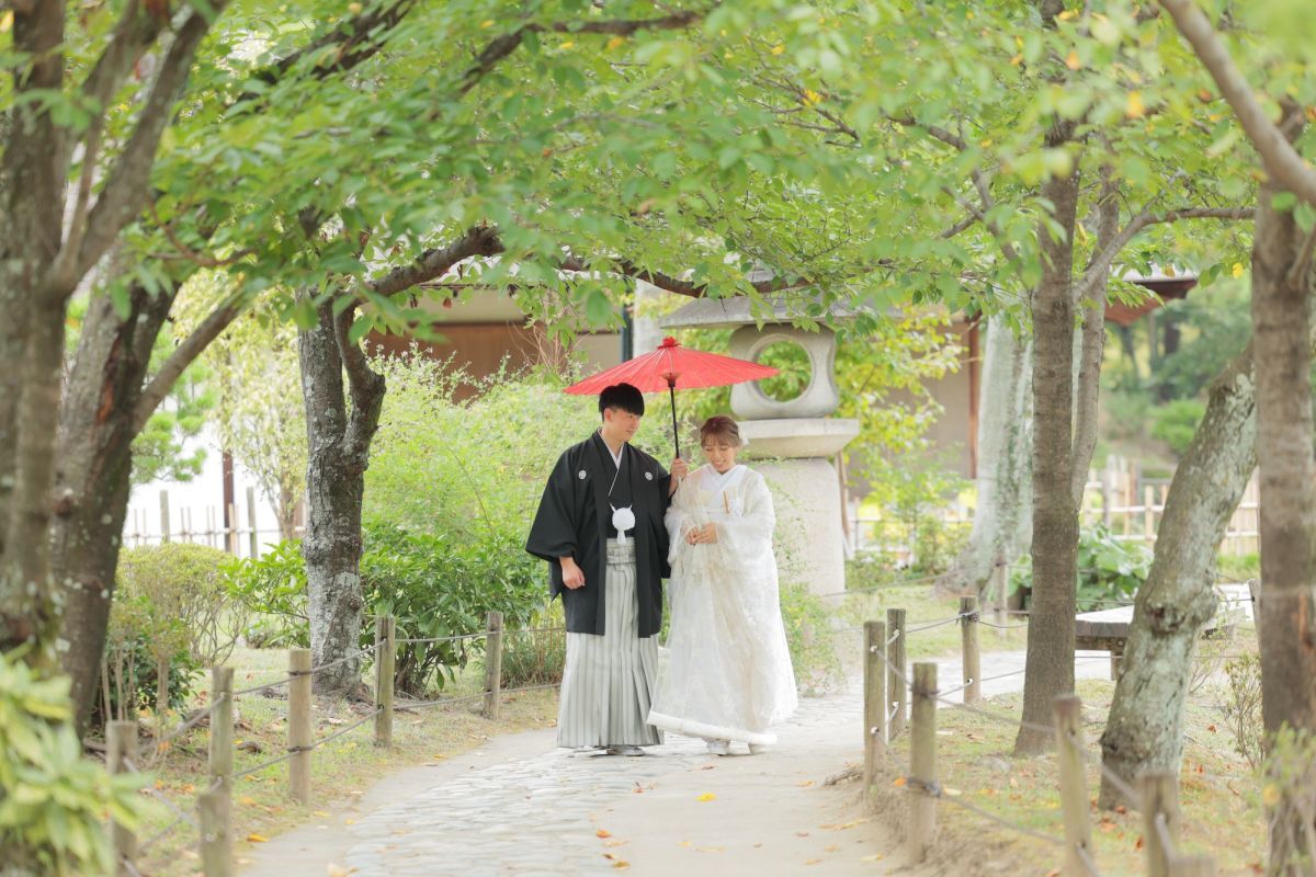 【フォトウェディング】和装ロケーション