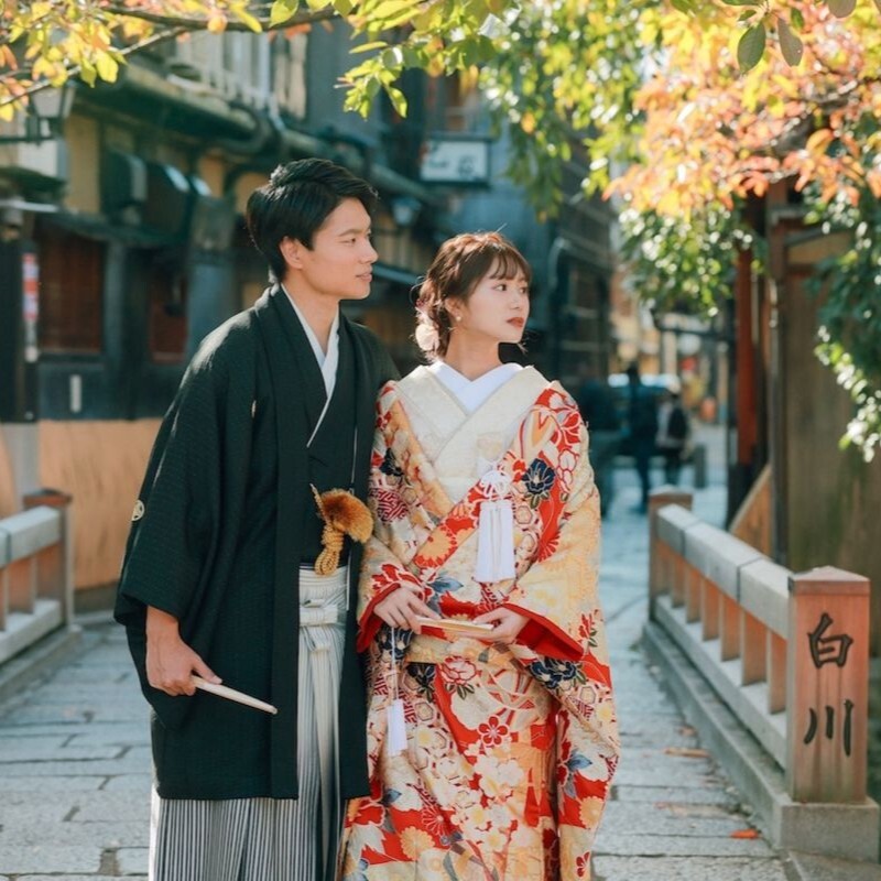 【フォトウェディング】和装ロケーション