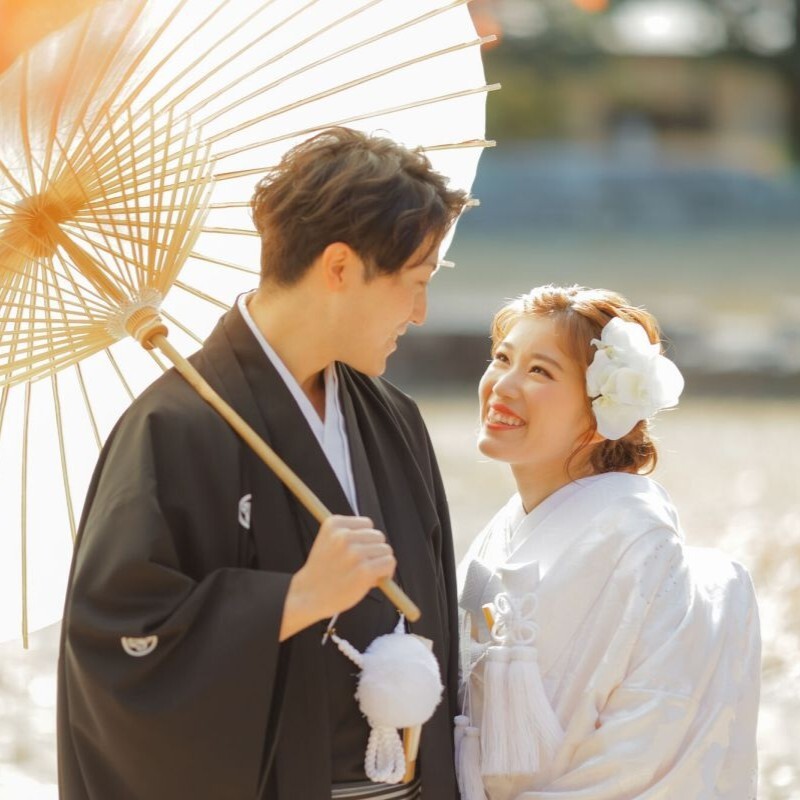 【フォトウェディング】和装ロケーション