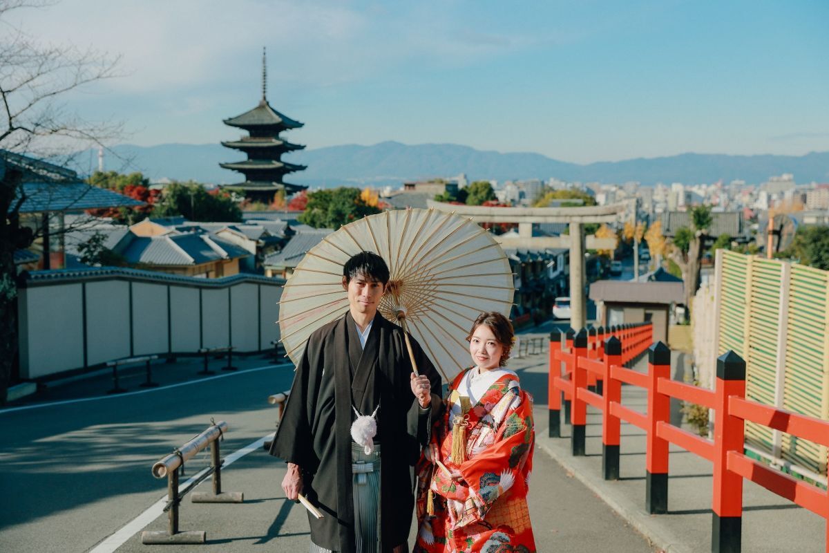 【フォトウェディング】和装ロケーション