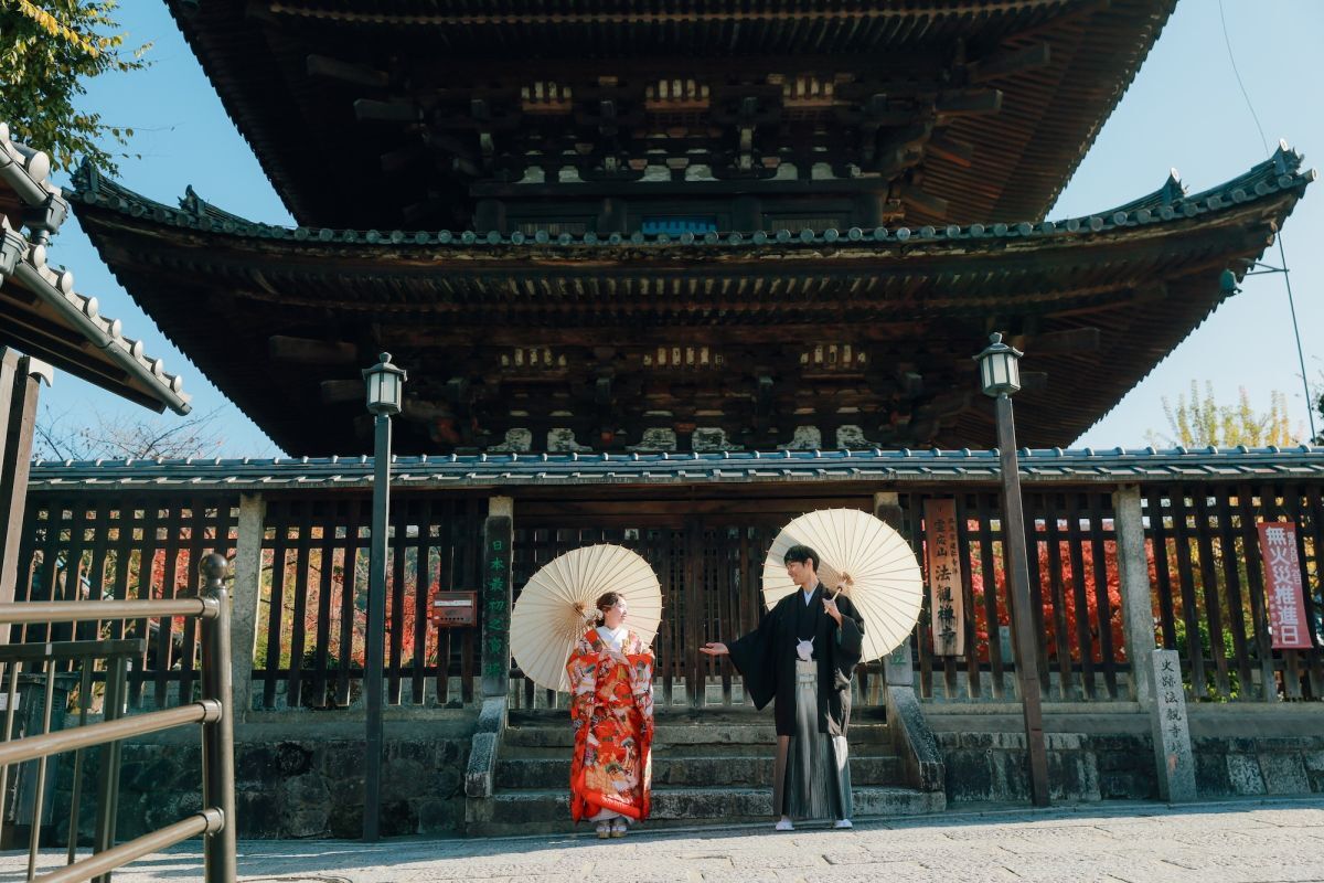 【フォトウェディング】和装ロケーション