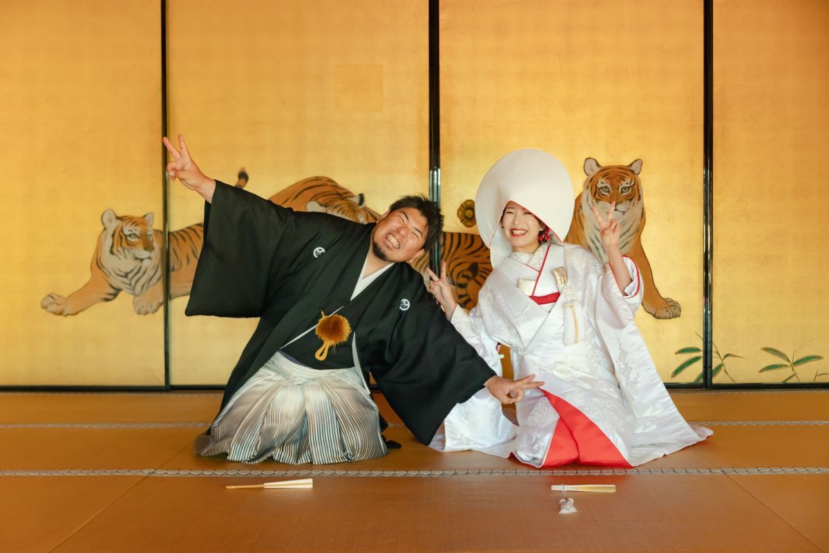 【フォトウェディング】和装ロケーション