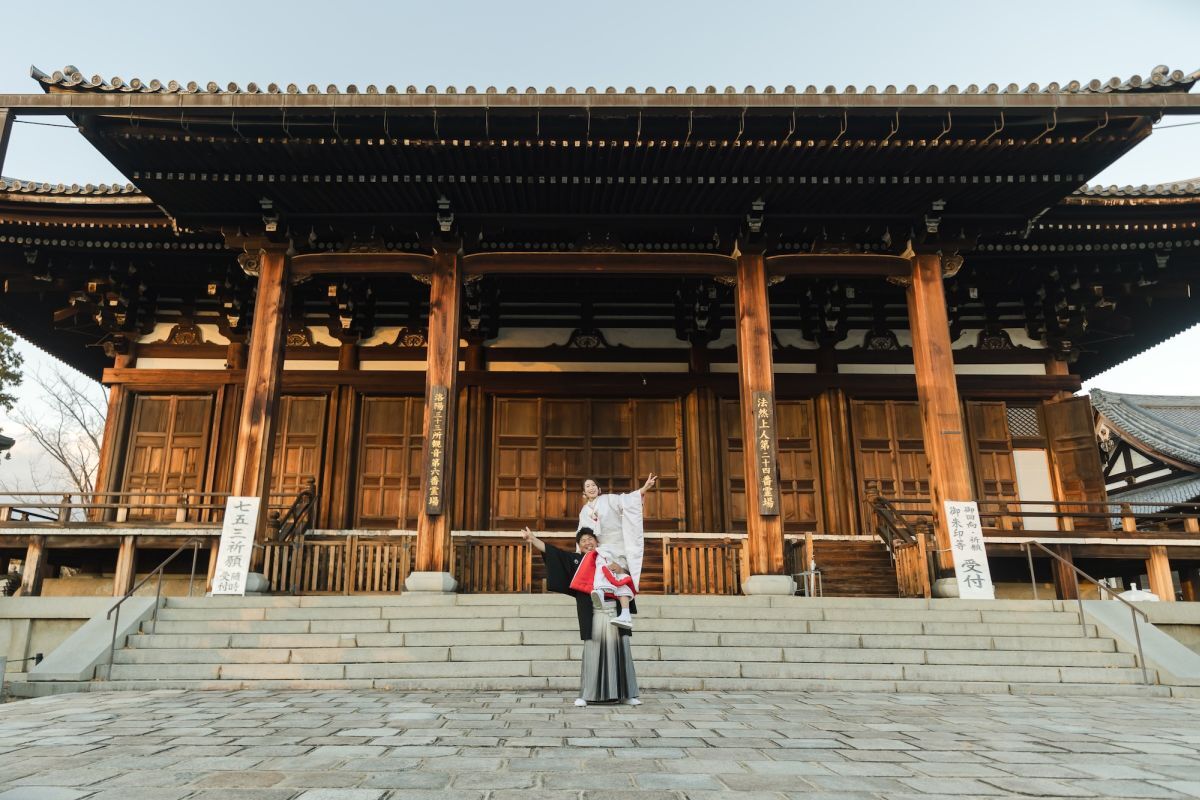 【フォトウェディング】和装ロケーション