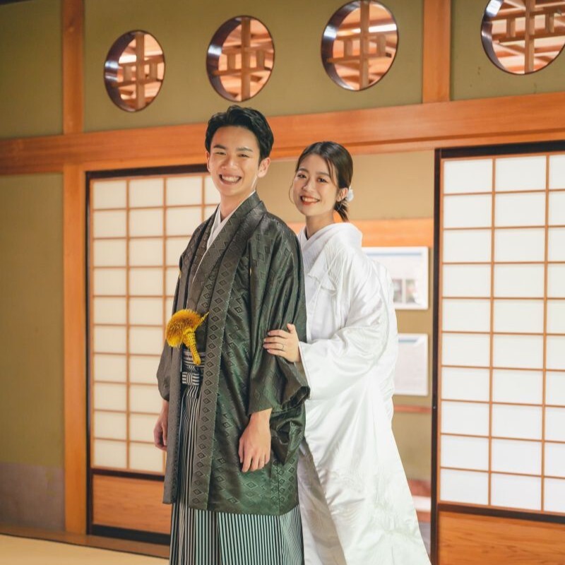 【フォトウェディング】和装ロケーション