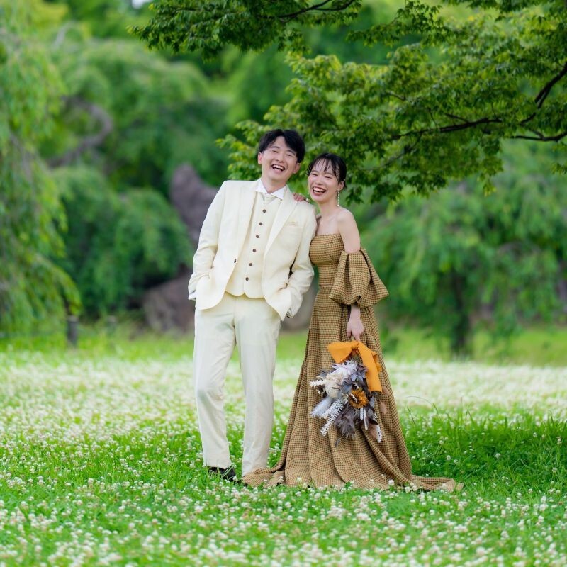【フォトウェディング】洋装ロケーション