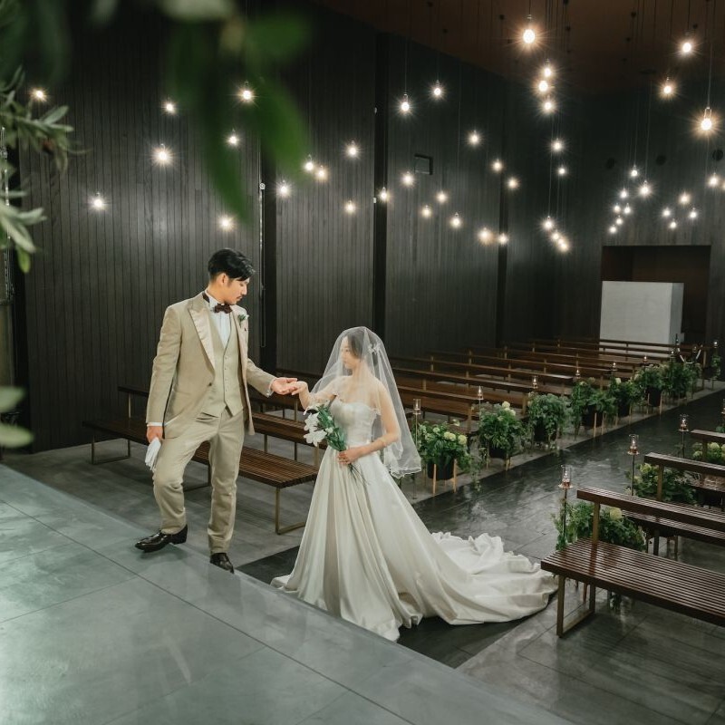 【フォトウェディング】洋装ロケーション