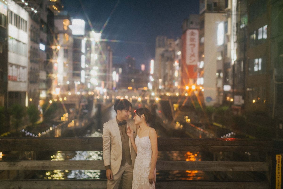 【フォトウェディング】洋装ロケーション