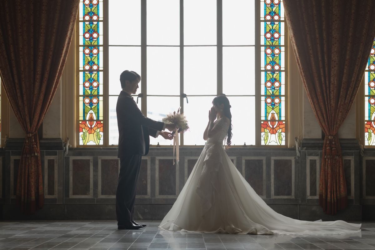 【フォトウェディング】洋装ロケーション