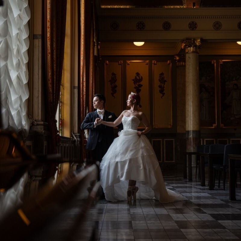 【フォトウェディング】洋装ロケーション