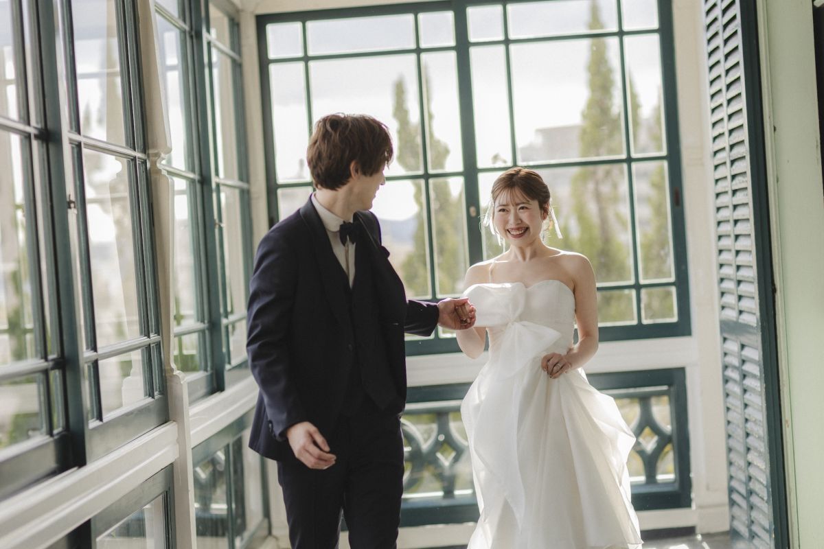 【フォトウェディング】洋装ロケーション