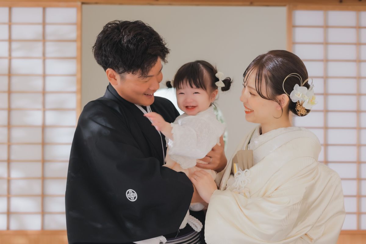 【家族・ペットと一緒に】和装スタジオ/屋内庭園スタジオ