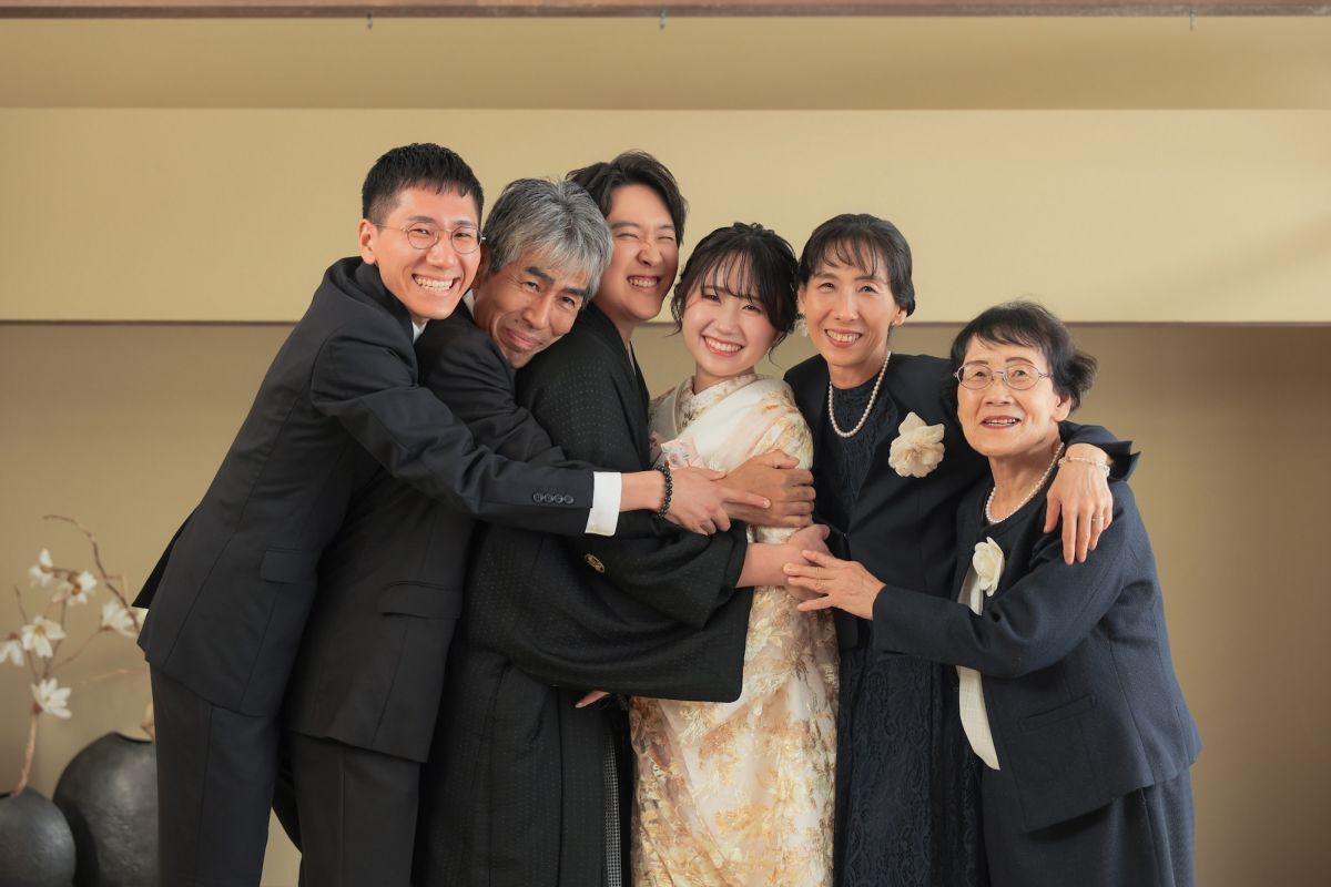 【家族・ペットと一緒に】和装スタジオ/屋内庭園スタジオ