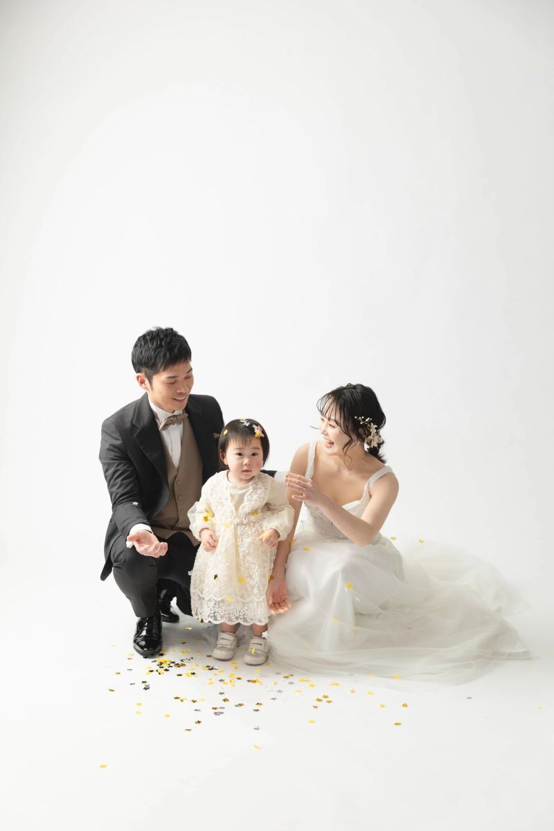 【家族・ペットと一緒に】洋装スタジオ/ハウススタジオ