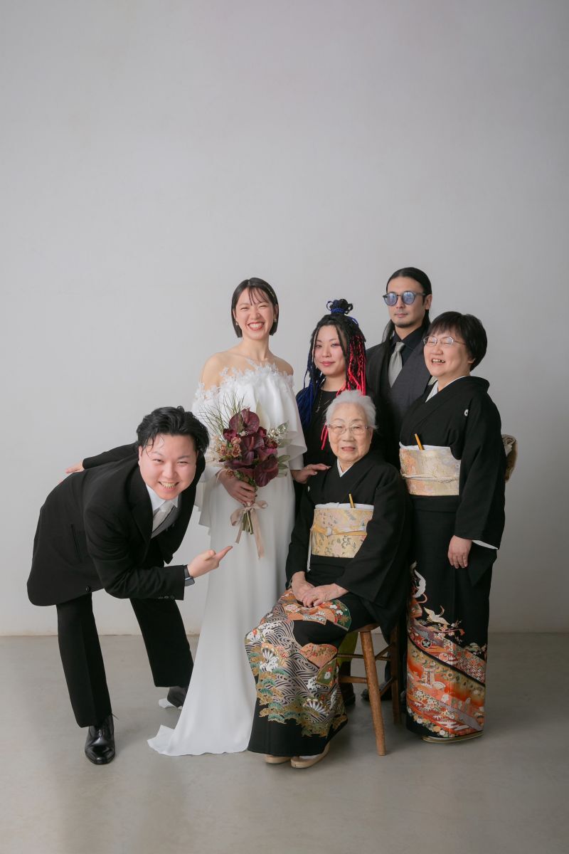 【家族・ペットと一緒に】洋装スタジオ/ハウススタジオ