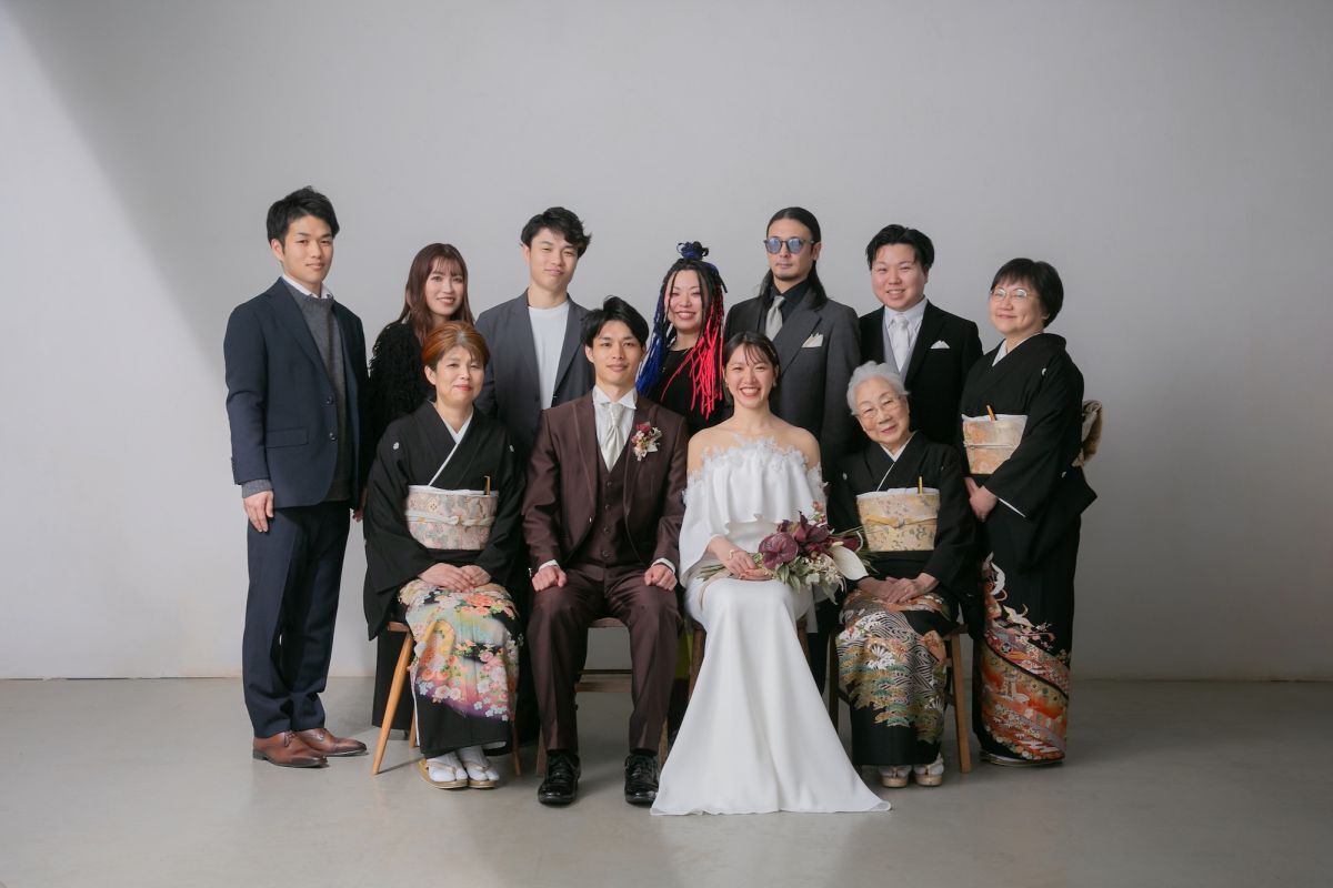 【家族・ペットと一緒に】洋装スタジオ/ハウススタジオ