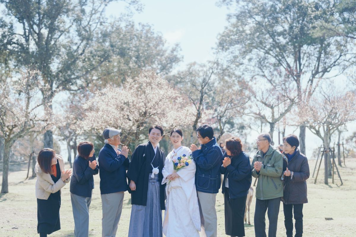 【家族・ペットと一緒に】和装ロケーション