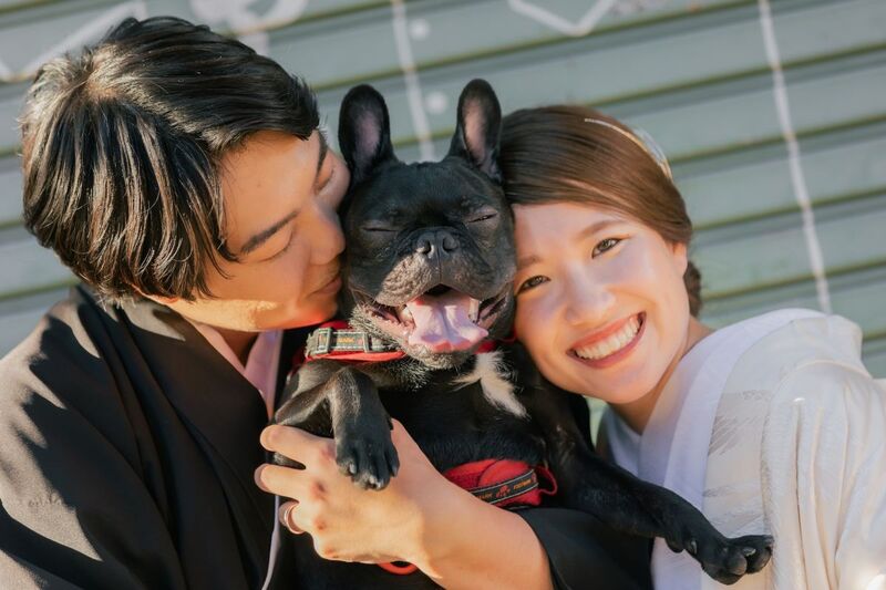 【家族・ペットと一緒に】和装ロケーション