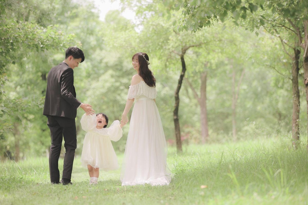 【家族・ペットと一緒に】洋装ロケーション