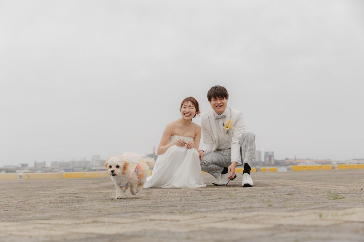 【家族・ペットと一緒に】洋装ロケーション