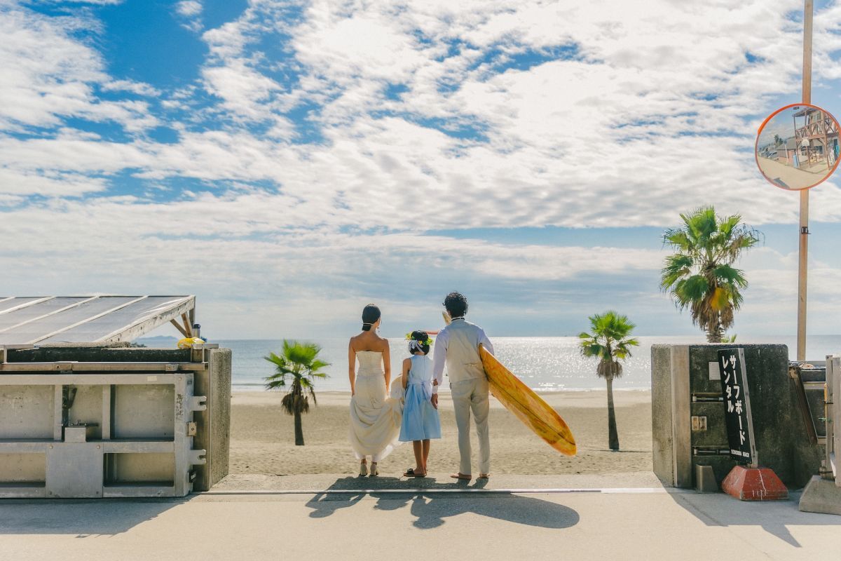 【家族・ペットと一緒に】洋装ロケーション