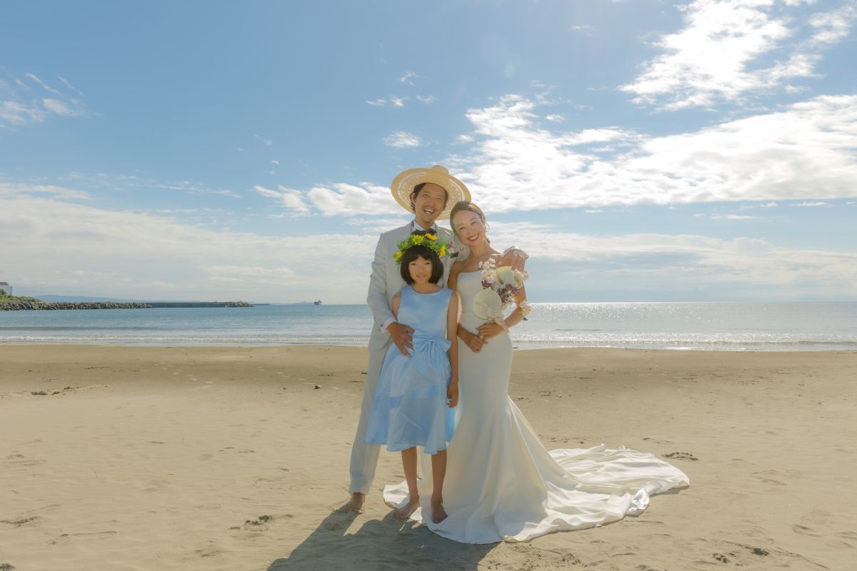 【家族・ペットと一緒に】洋装ロケーション