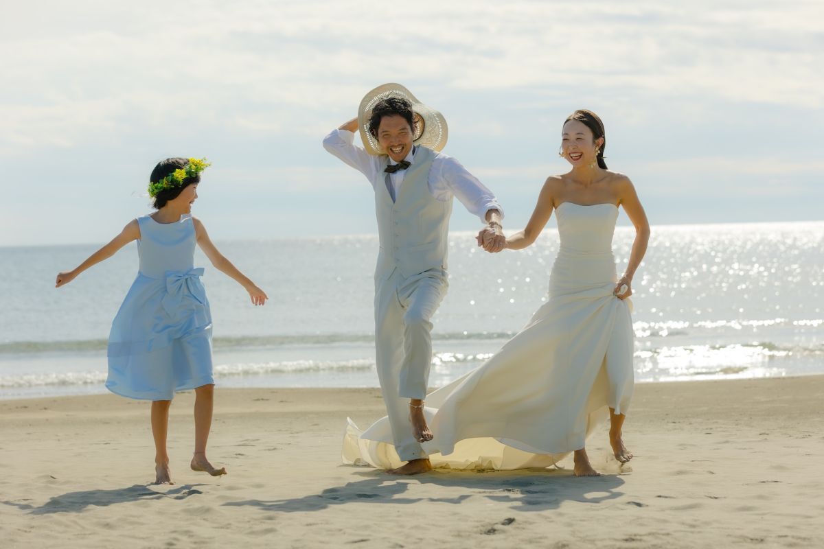 【家族・ペットと一緒に】洋装ロケーション