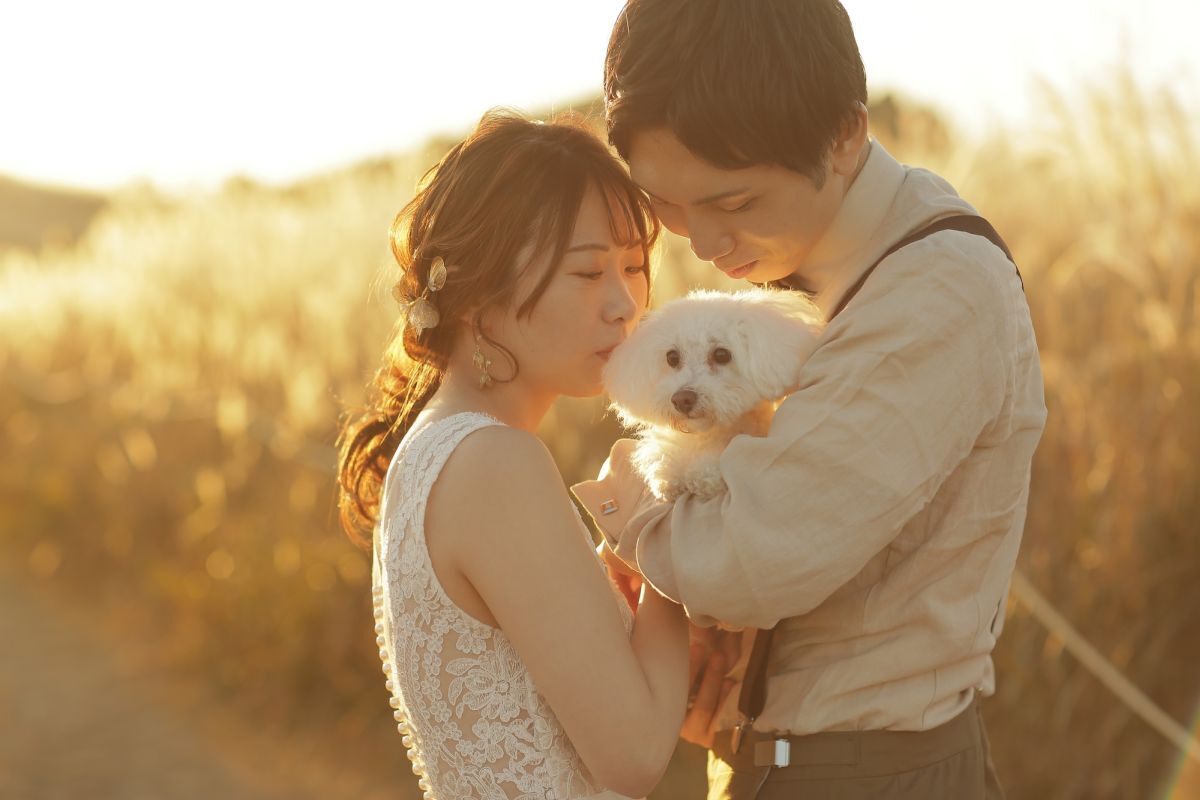 【家族・ペットと一緒に】洋装ロケーション