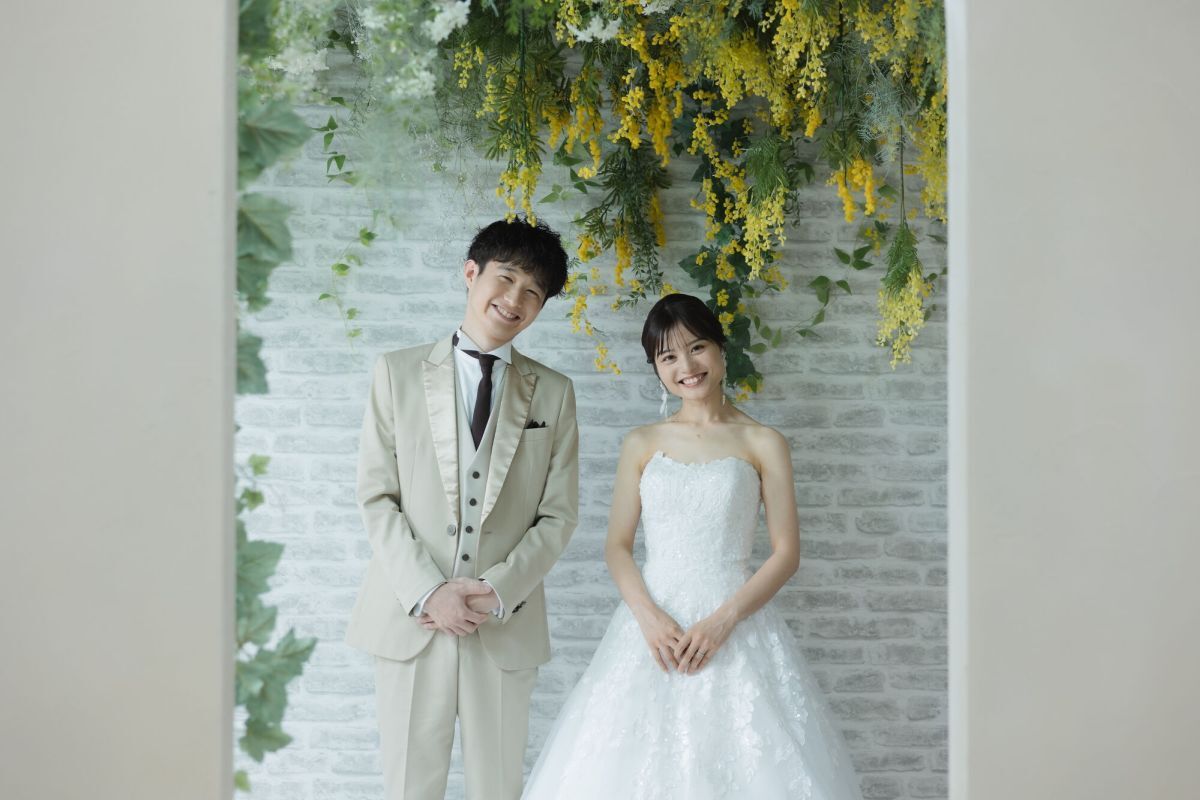 【フォトウェディング】チャペルスタジオ